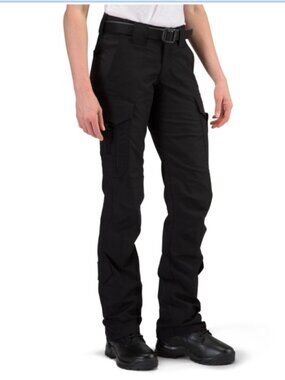 5.11 Tactical Stryke 64418 Black Women's EMS Uniform EMT Pants Cargo Size 4